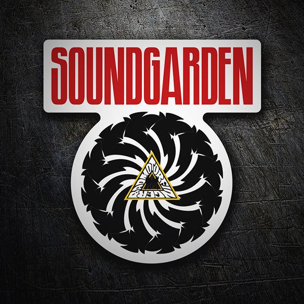Aufkleber: Soundgarden Logo 1