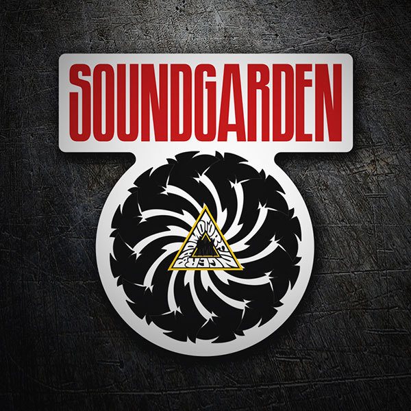 Aufkleber: Soundgarden Logo