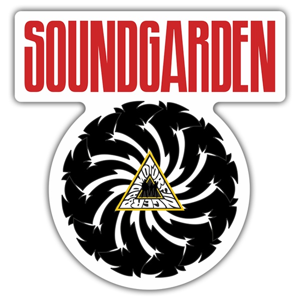 Aufkleber: Soundgarden Logo