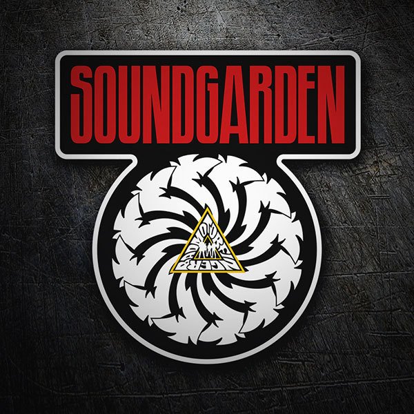 Aufkleber: Soundgarden Classic