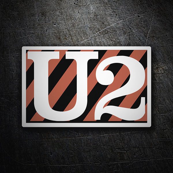 Aufkleber: U2