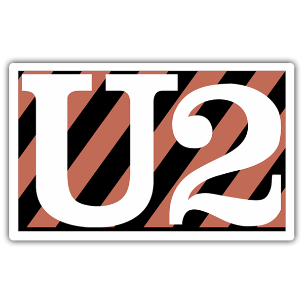 Aufkleber: U2