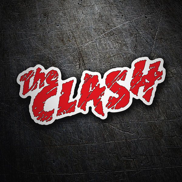 Aufkleber: The Clash