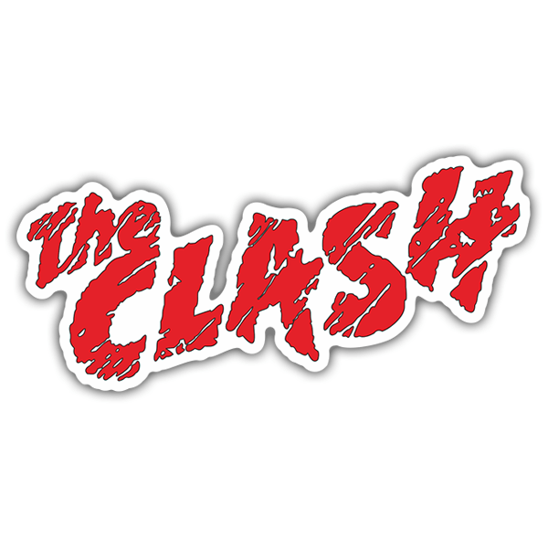 Aufkleber: The Clash