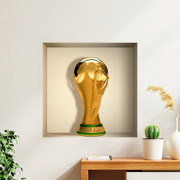 Wandtattoos: Nischen Fußball-WM