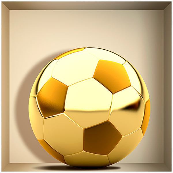 Wandtattoos: Nischen Golden Ball