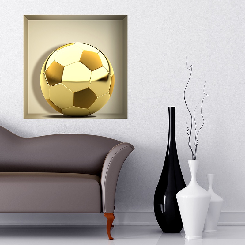 Wandtattoos: Nischen Golden Ball