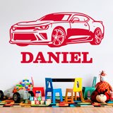 Kinderzimmer Wandtattoo: Personalisierte Sportbekleidung 2