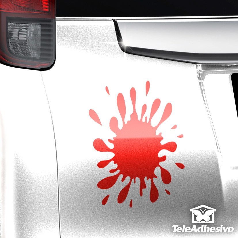 Aufkleber fleck Splash flecken, die seitlichen aufkleber auto design  sticker sport tuning