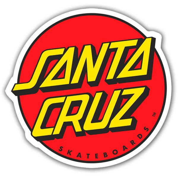 Aufkleber: Santa Cruz Kalifornien
