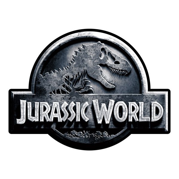 Aufkleber: Jurassic World