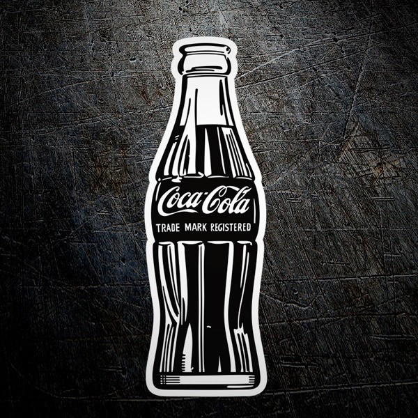 Aufkleber: Andy Warhol Coca Cola