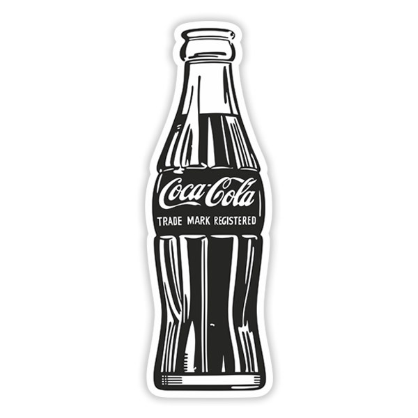 Aufkleber: Andy Warhol Coca Cola