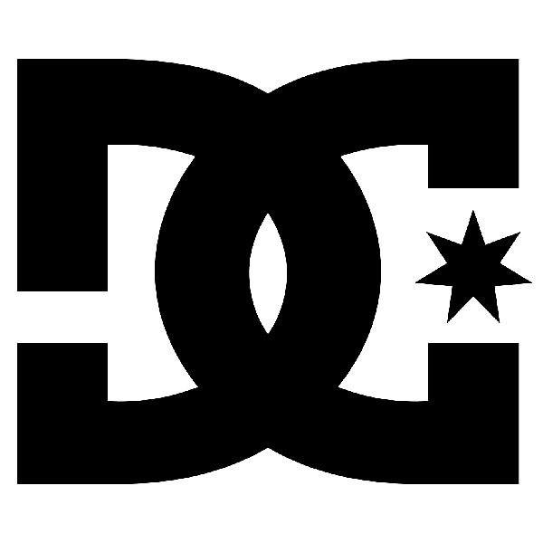 Aufkleber: DC Shoes Logo