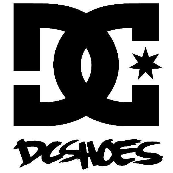 Aufkleber: DC Shoes Sport