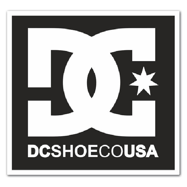 Aufkleber: DC Shoes USA