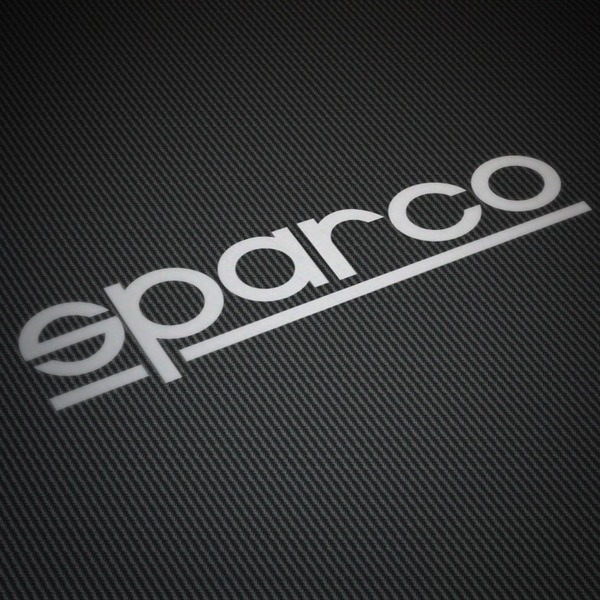 Aufkleber: Sparco thin