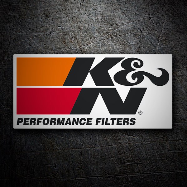 Aufkleber: K&N Performance Filters