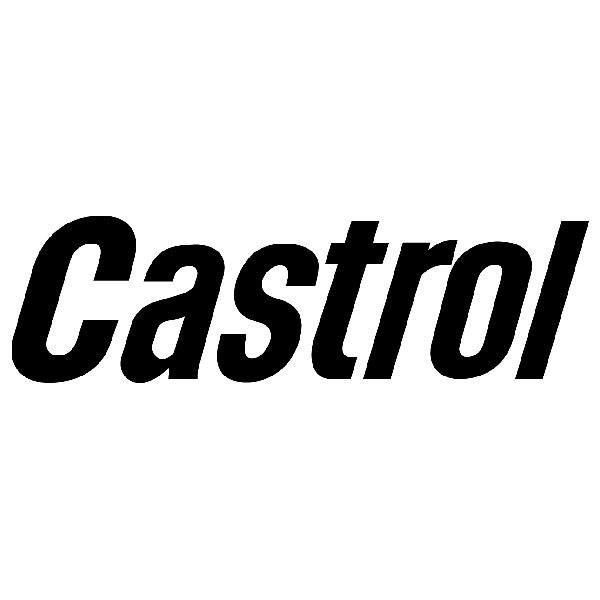 Aufkleber: Castrol