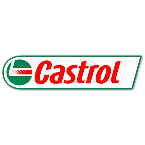 Aufkleber: Castrol logo