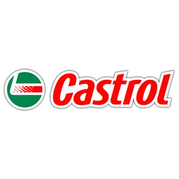 Aufkleber: Castrol 3