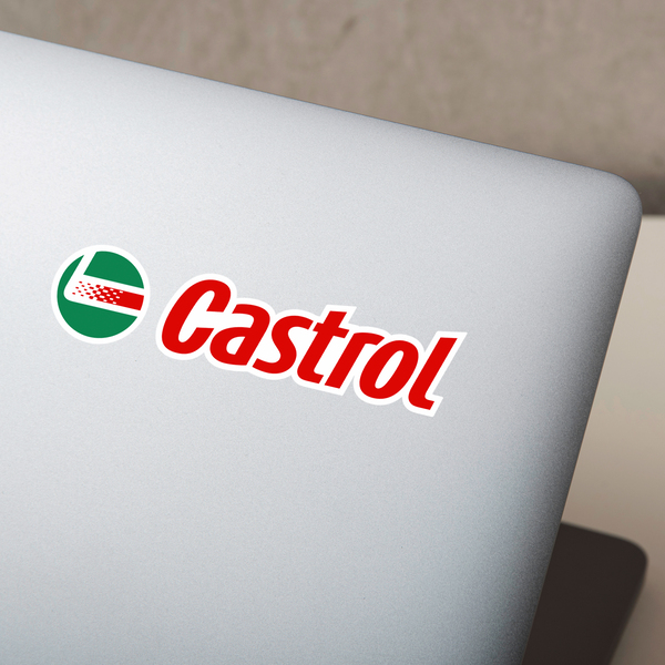 Aufkleber: Castrol 3