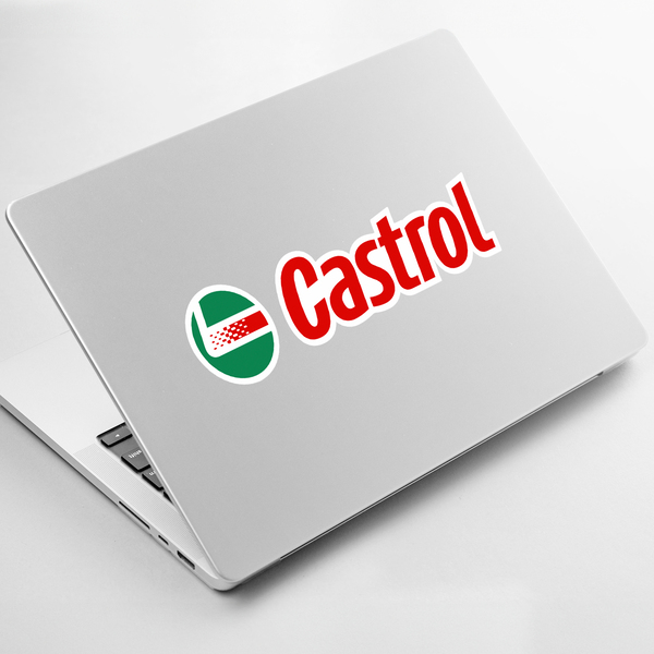 Aufkleber: Castrol 3