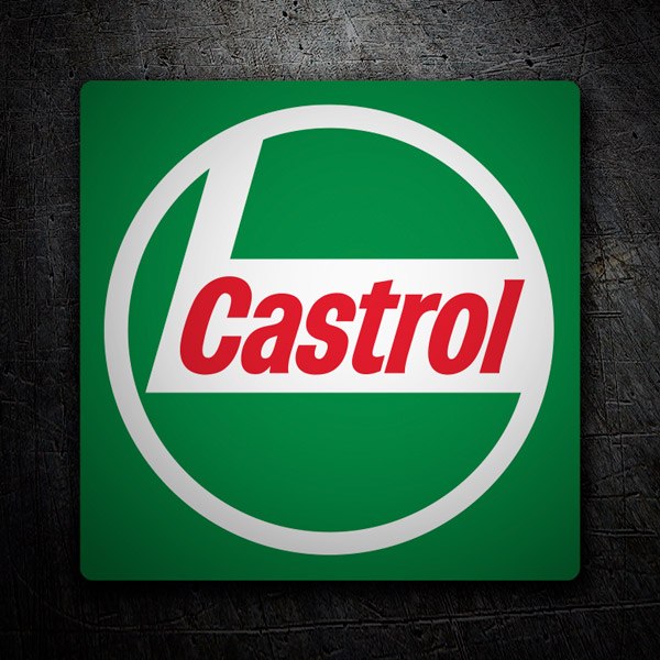 Aufkleber: Castrol 4