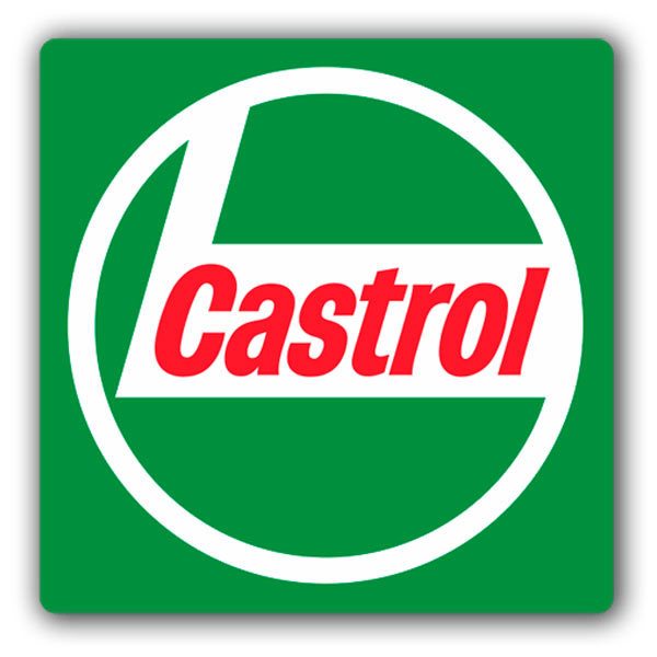 Aufkleber: Castrol 4