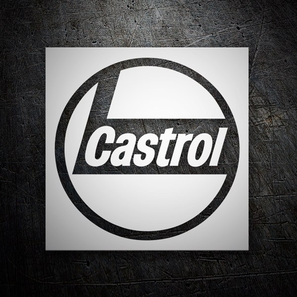 Aufkleber: Castrol 5