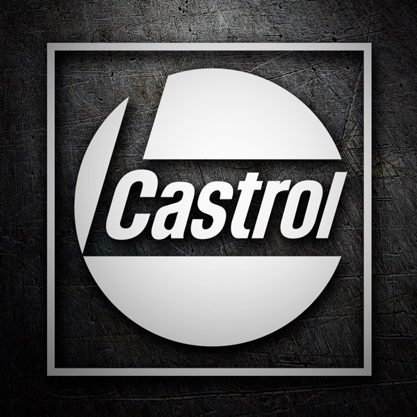 Aufkleber: Castrol 6