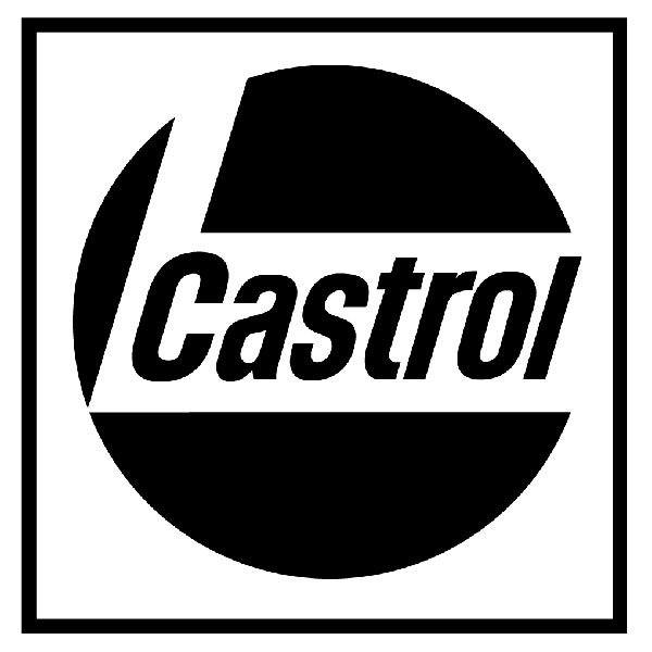 Aufkleber: Castrol 6