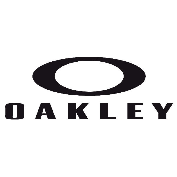 Aufkleber: Oakley mit Ihrem Logo