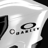 Aufkleber: Oakley mit Ihrem Logo 2