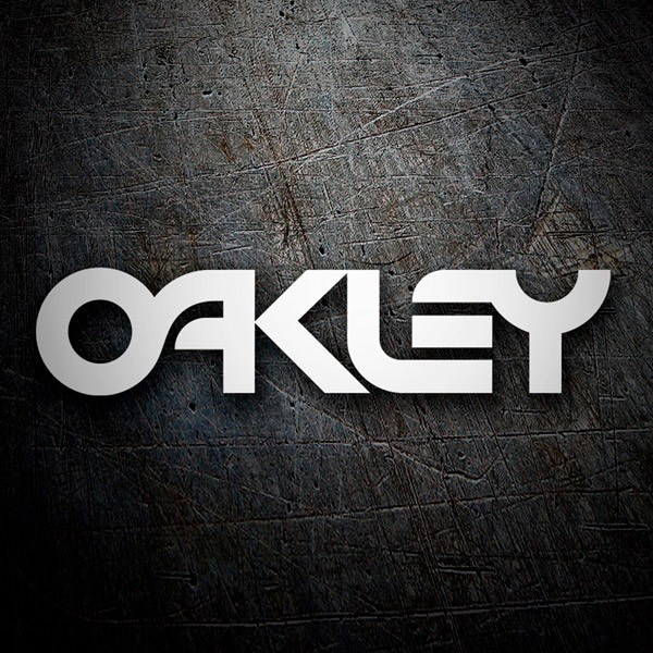 Aufkleber: Oakley Logo retro 1975