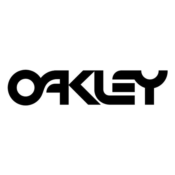 Aufkleber: Oakley Logo retro 1975