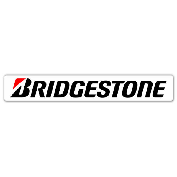 Aufkleber: Bridgestone Reifenhersteller