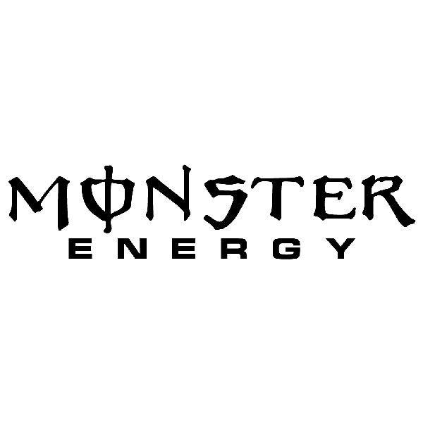 Aufkleber: M&Oslash;NST3R ENERGY 1