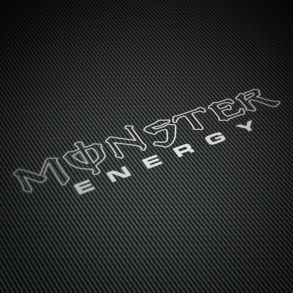 Aufkleber: Monster Energy 2