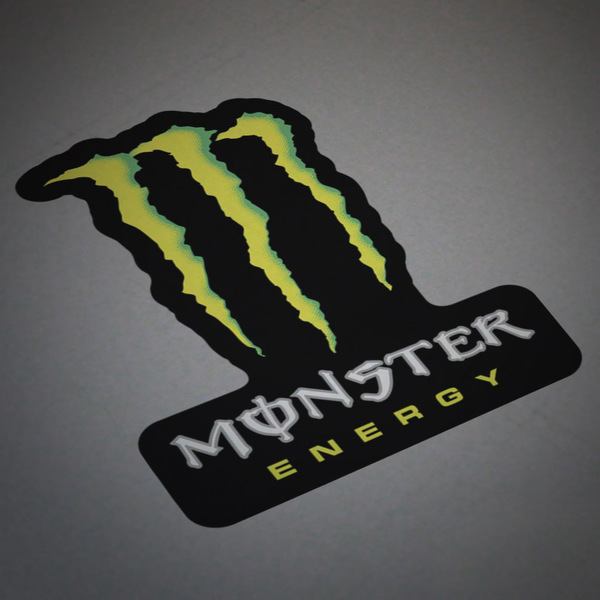 Aufkleber: Monster Energy 3