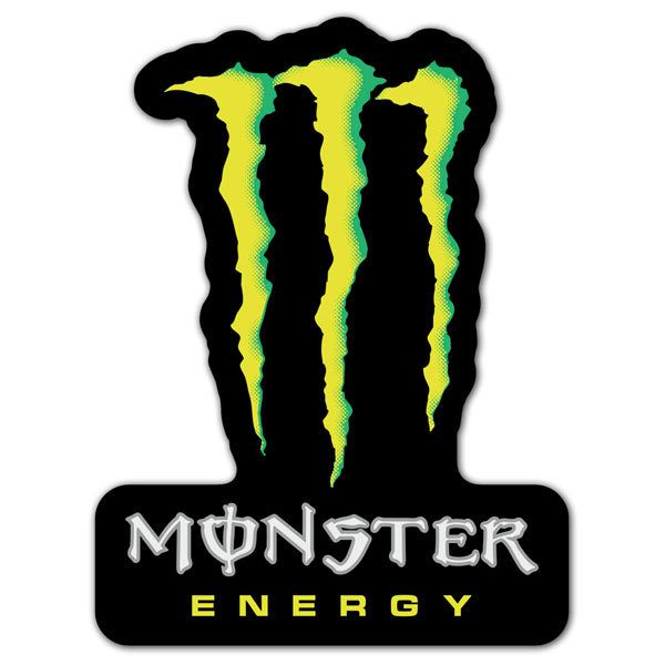 Aufkleber: Monster Energy 3