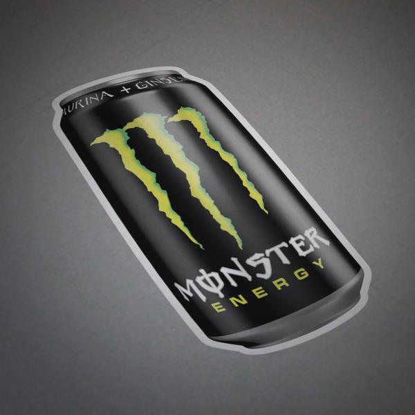 Aufkleber: Monster Energy Dose 1