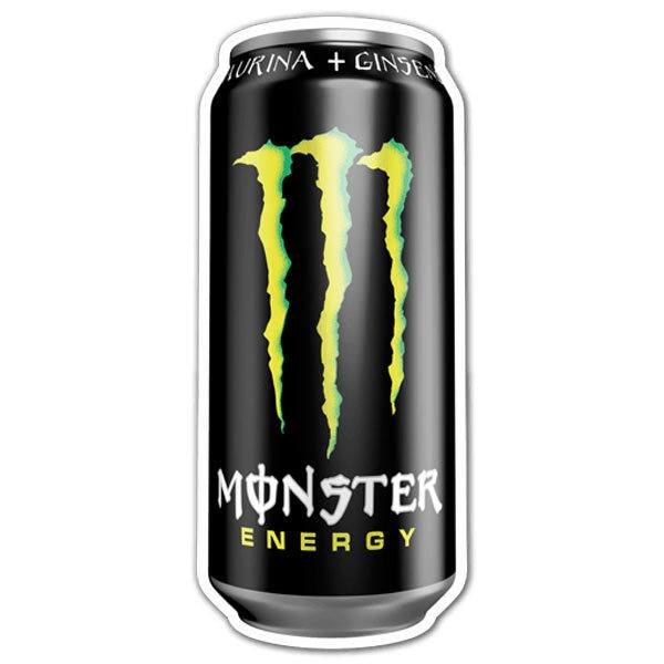 Aufkleber: Monster Energy Dose 1