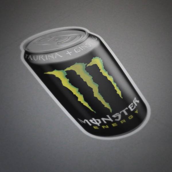 Aufkleber: Monster Energy Dose 1