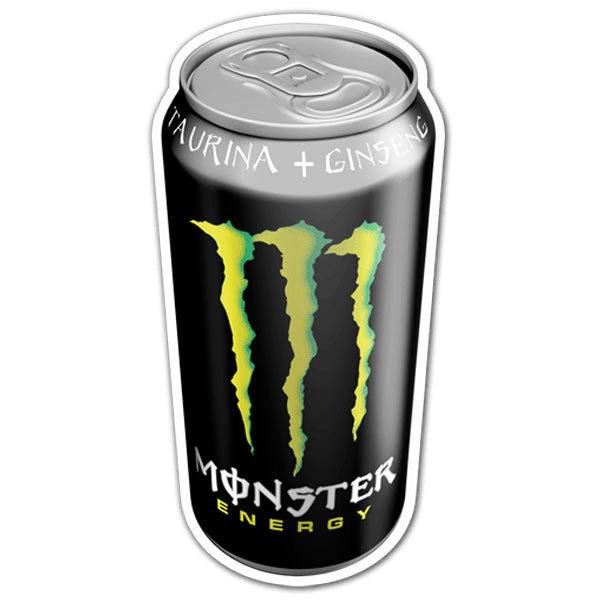 Aufkleber: Monster Energy Dose 2