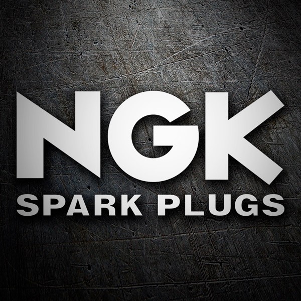 Aufkleber: NGk Spark Plugs