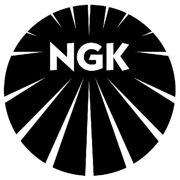 Aufkleber: NGK Spark Plug Logo
