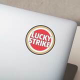 Aufkleber: Lucky Strike Farbe 3