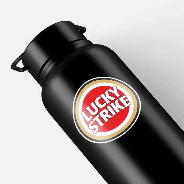 Aufkleber: Lucky Strike Farbe