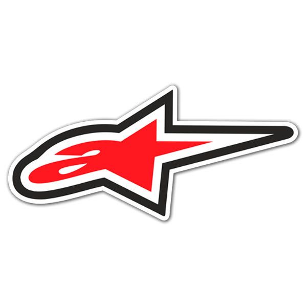 Aufkleber: Alpinestars Logo 2